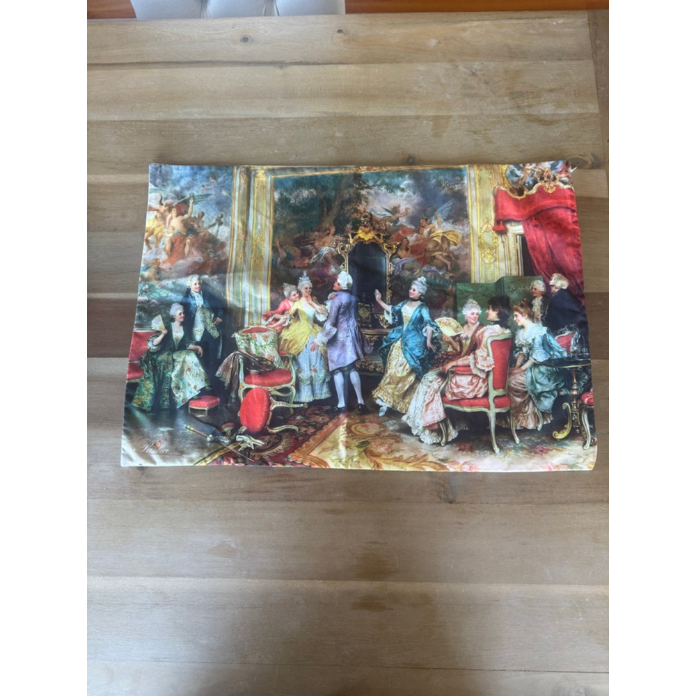 Unbranded Multi-color & White Accent Pillow Cover One Size